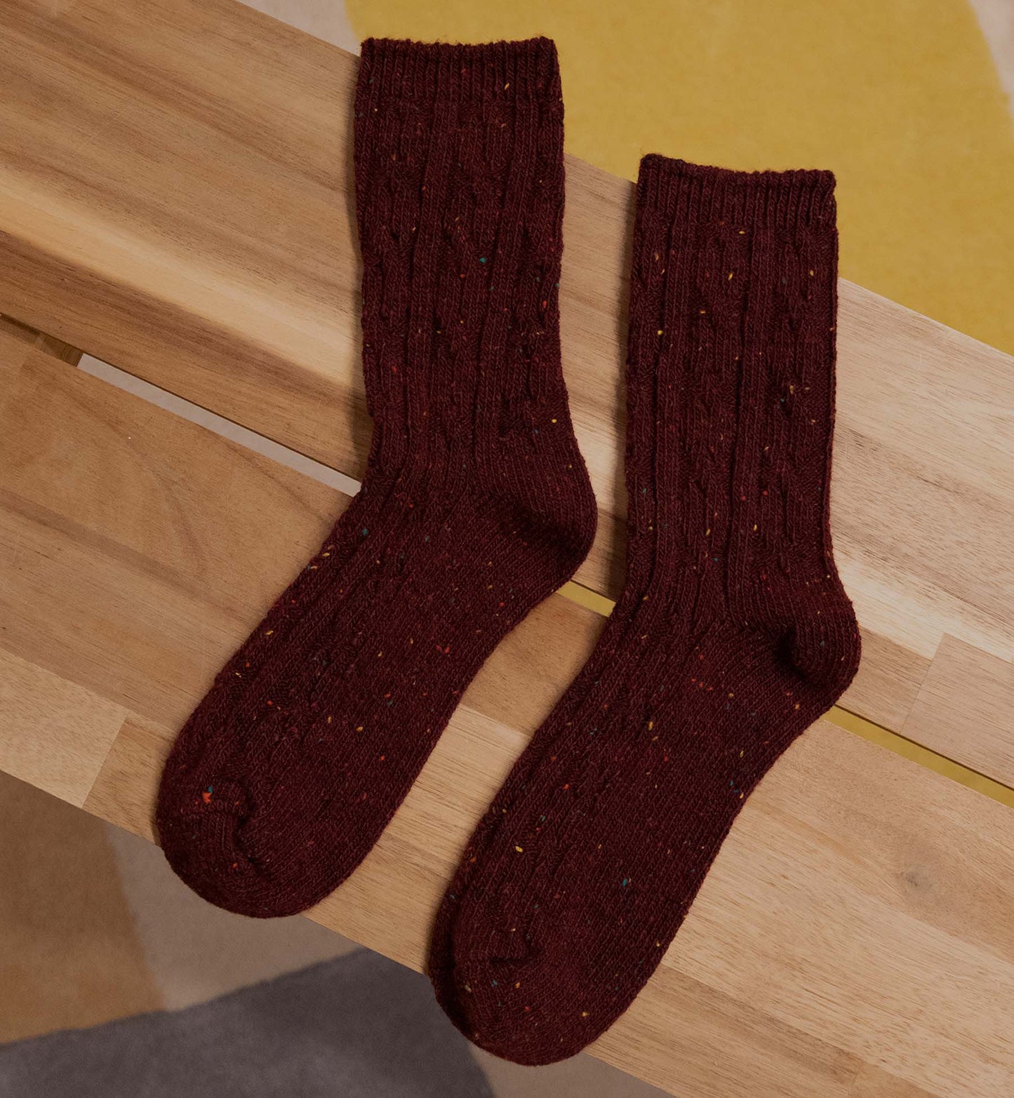 Confetti Wool Socks