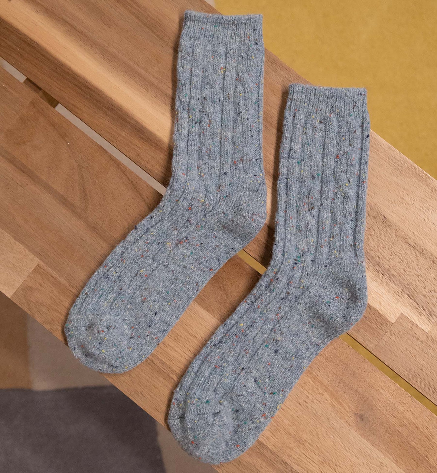 Confetti Wool Socks