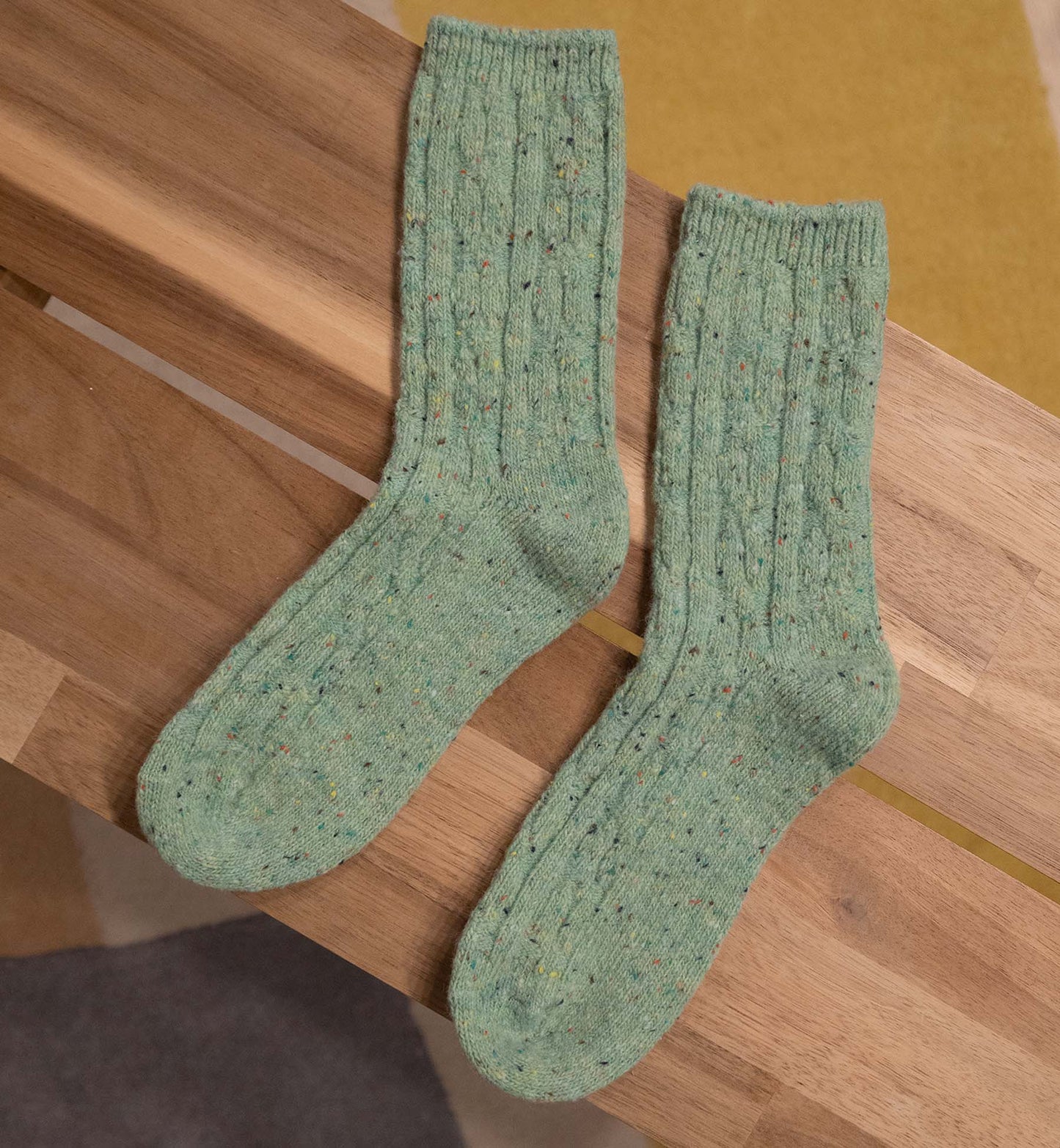 Confetti Wool Socks