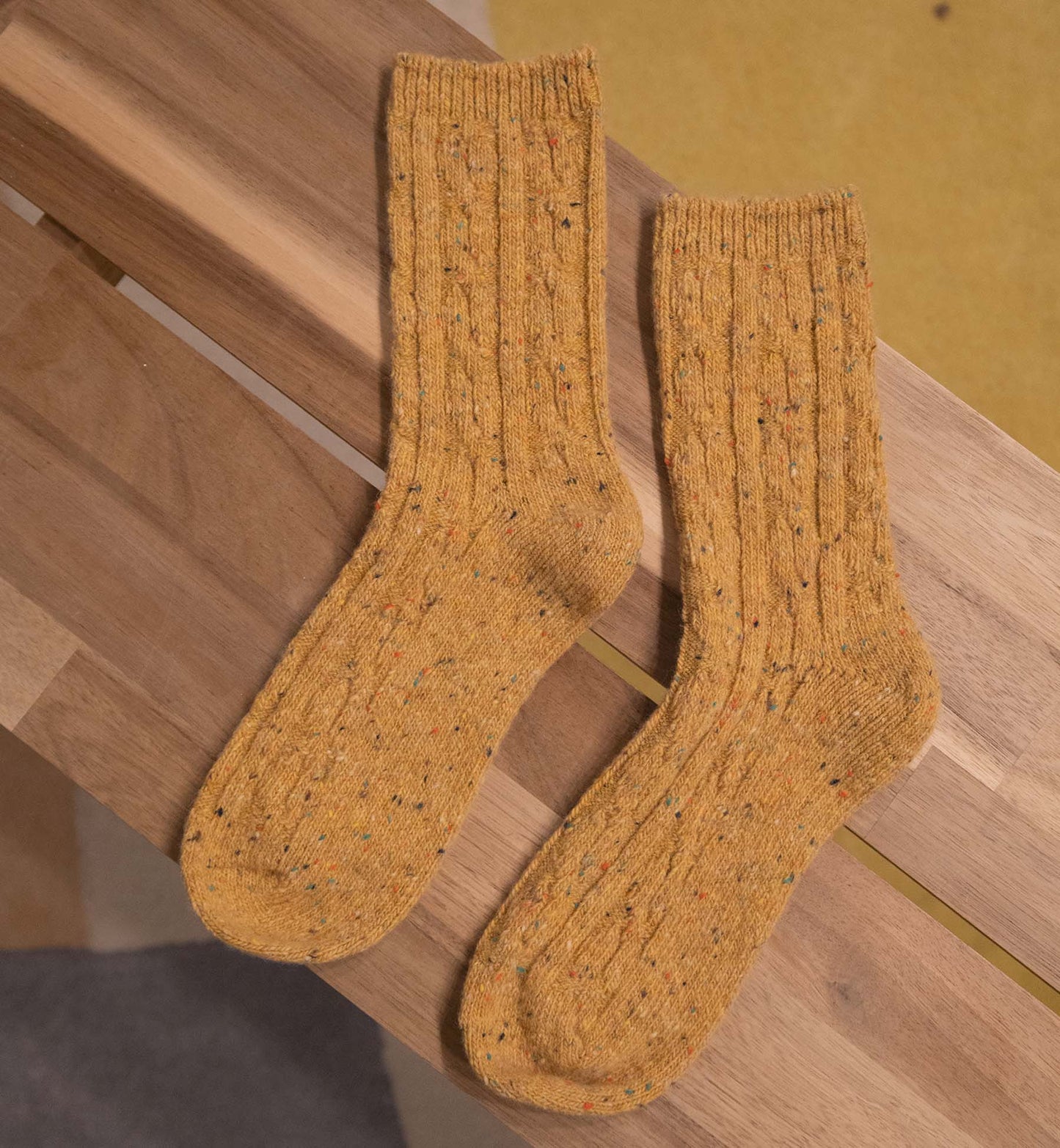 Confetti Wool Socks