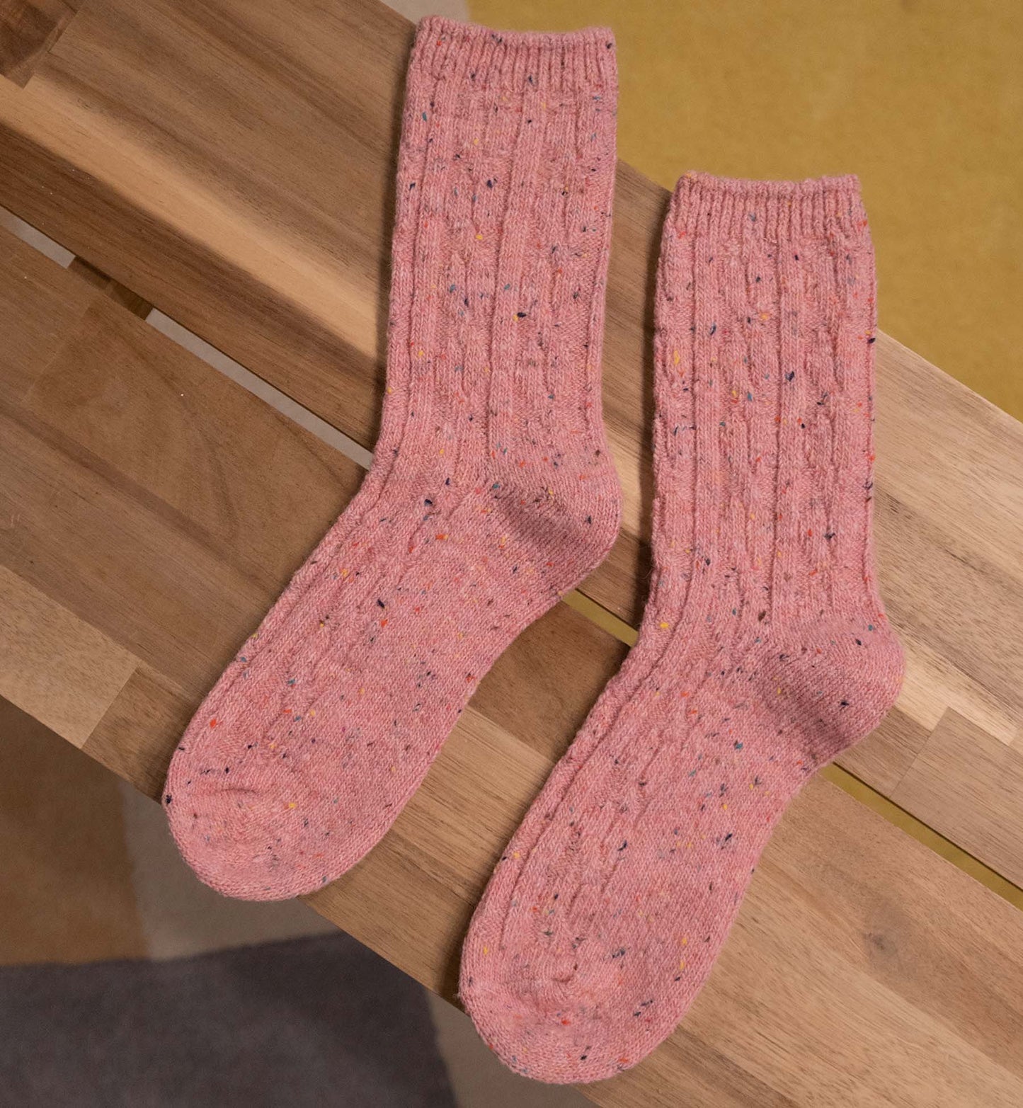 Confetti Wool Socks