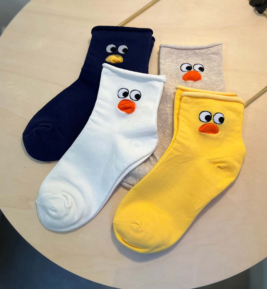 Duck Ankle Socks