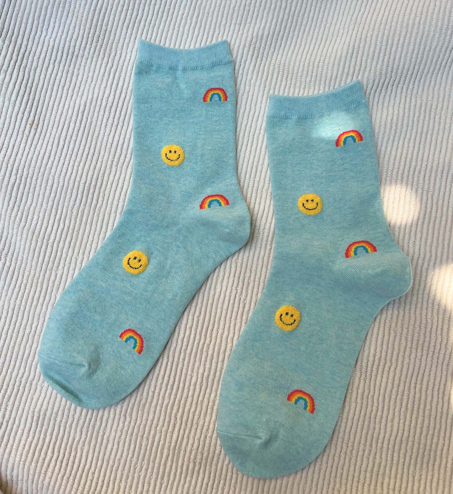 Fluffy Friends Socks