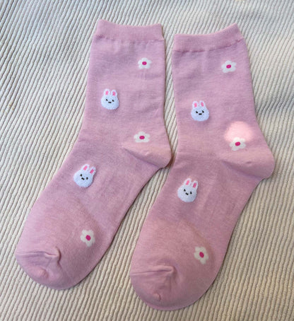 Fluffy Friends Socks