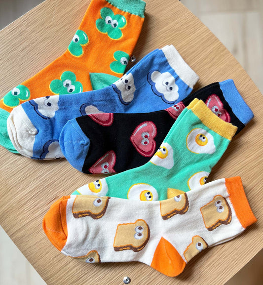 Friends Crew Socks