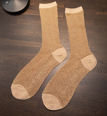 Glitter Sheer Socks