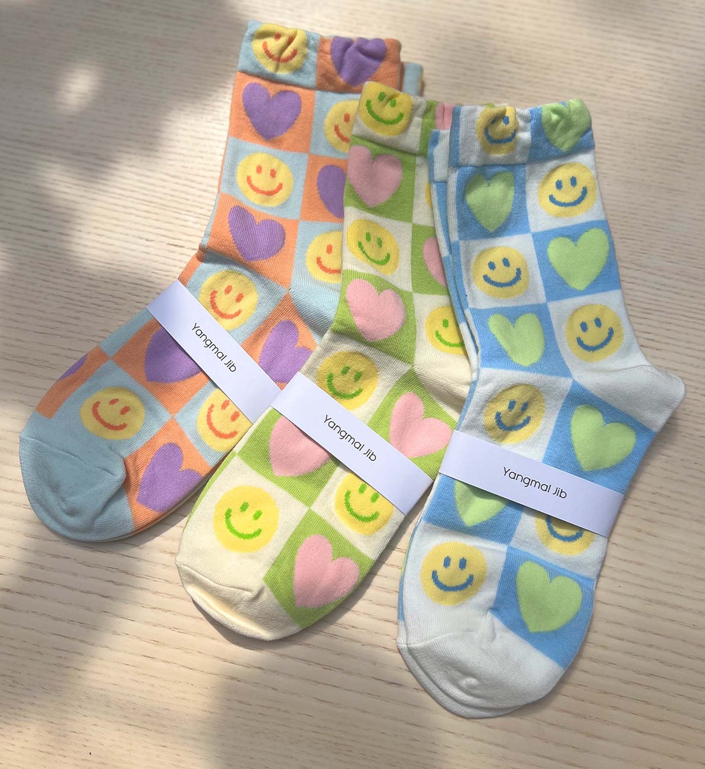 Heart & Smile Socks