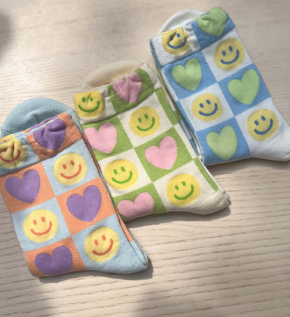 Heart & Smile Socks