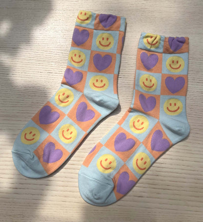 Heart & Smile Socks