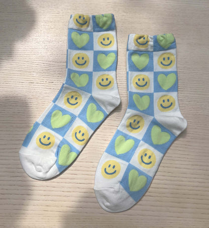 Heart & Smile Socks