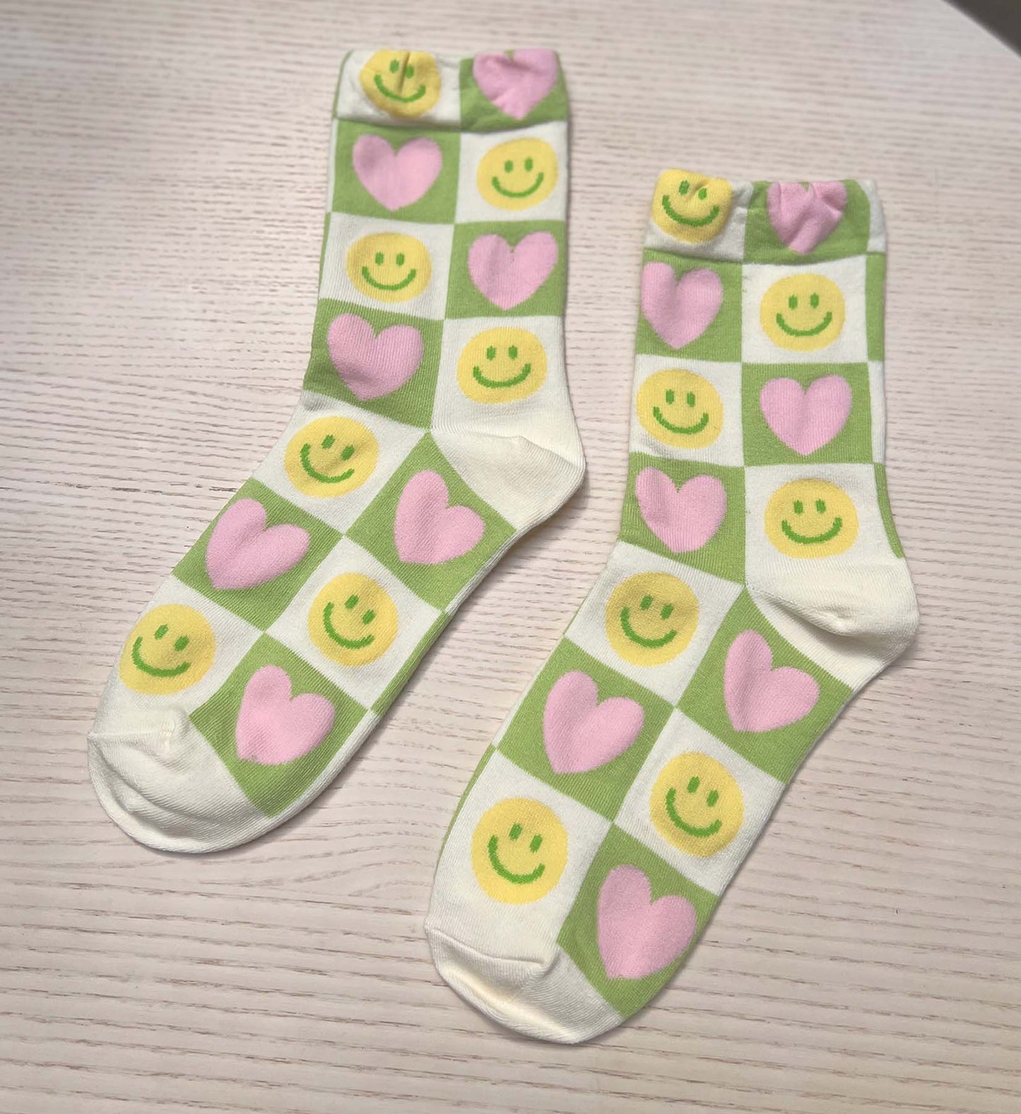 Heart & Smile Socks