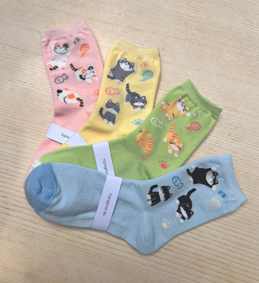 Cats Socks