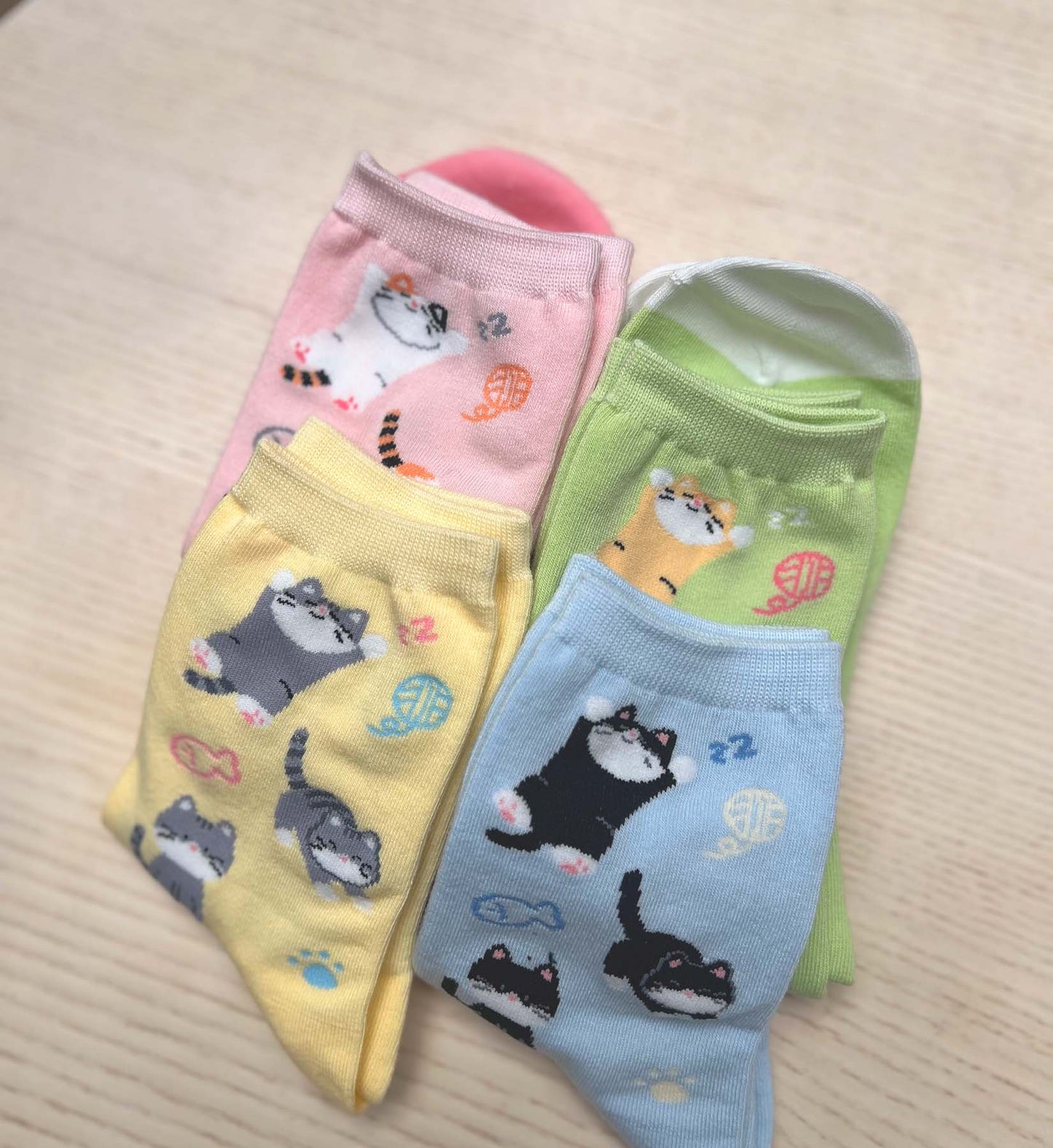 Cats Socks