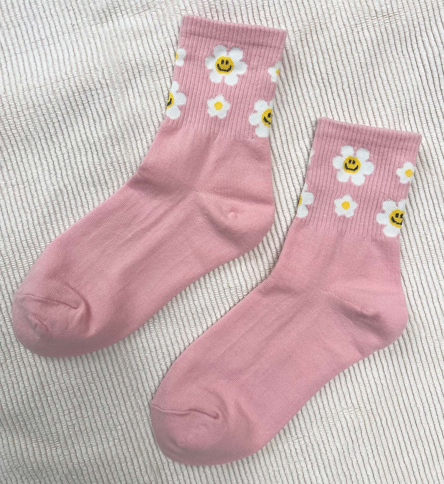 Smiley Daisy Socks