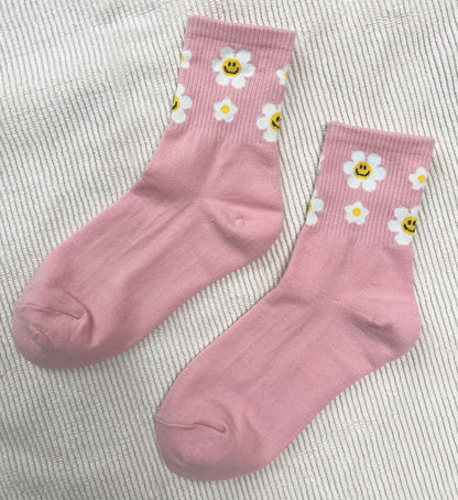 Smiley Daisy Socks