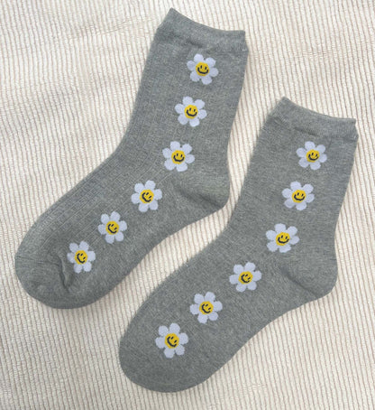 Smiley Daisy Socks