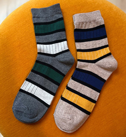 Men's Bold Stripe Socks