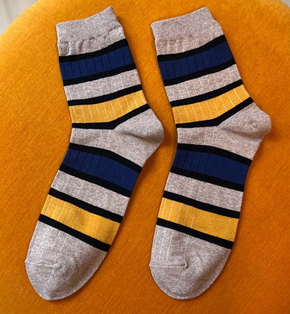 Men's Bold Stripe Socks