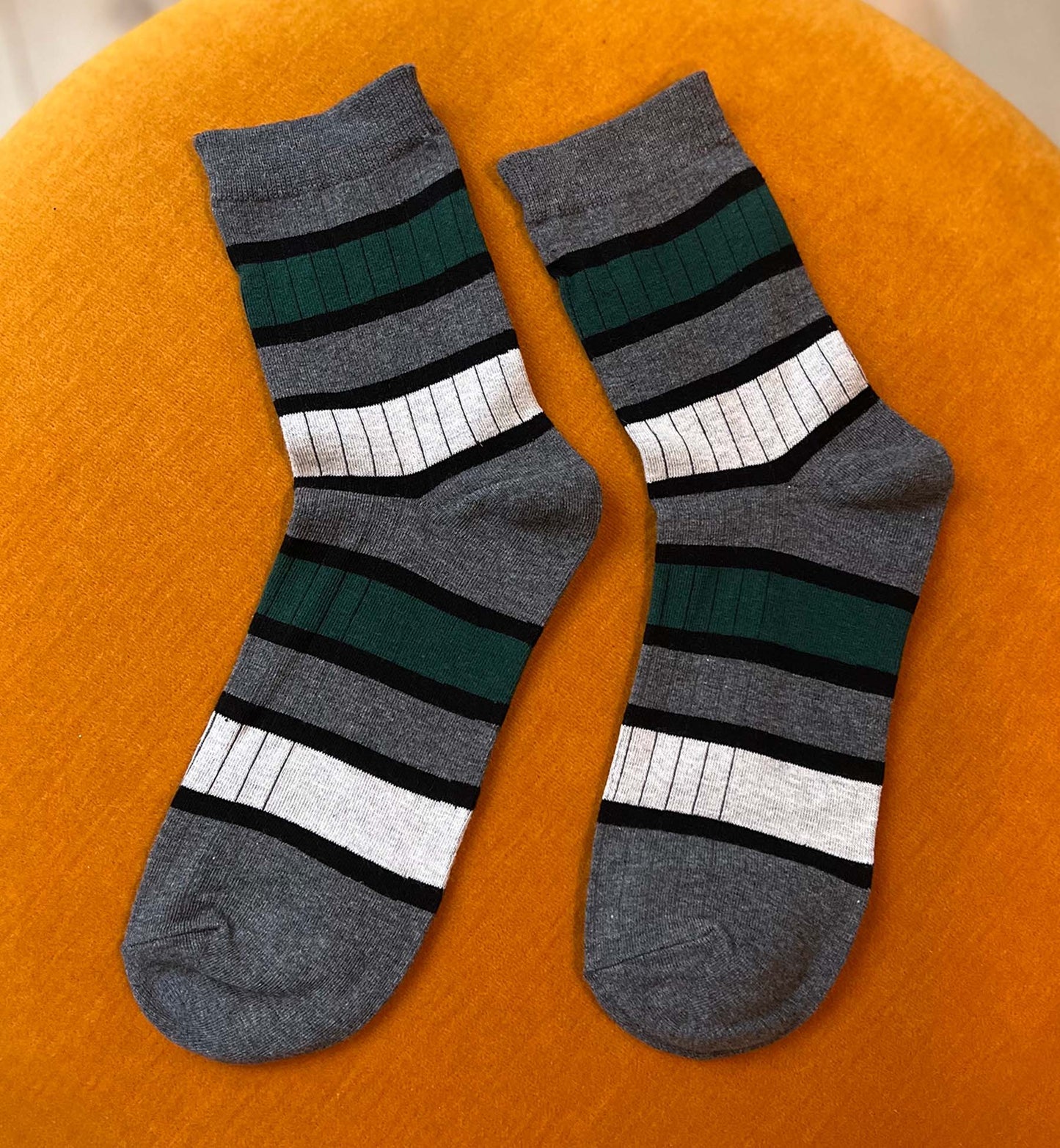 Men's Bold Stripe Socks