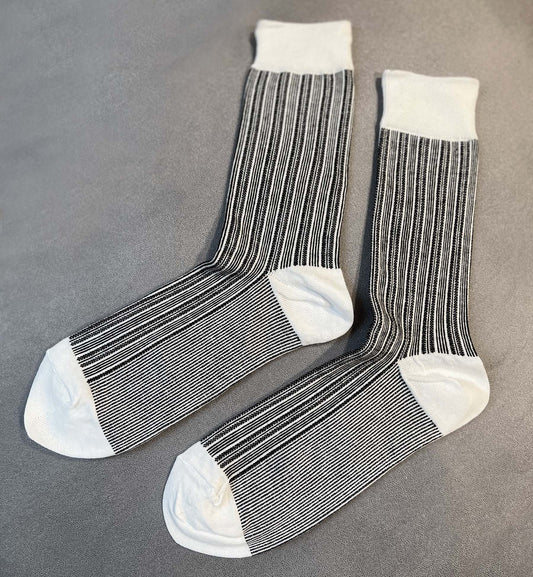 Men's Vertical Stripe Socks