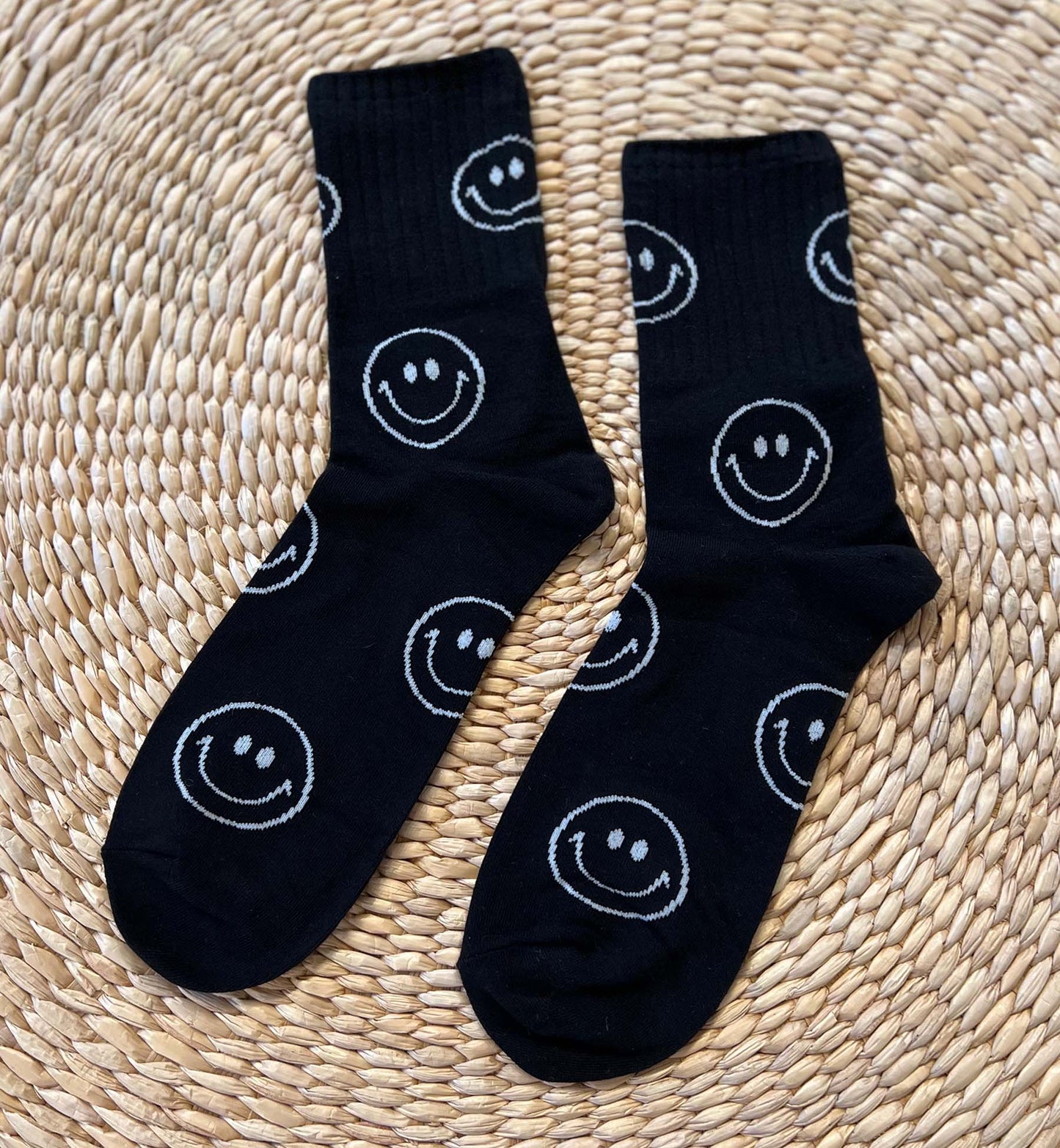 Men's Happy Crew Socks