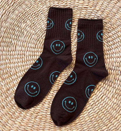 Men's Happy Crew Socks