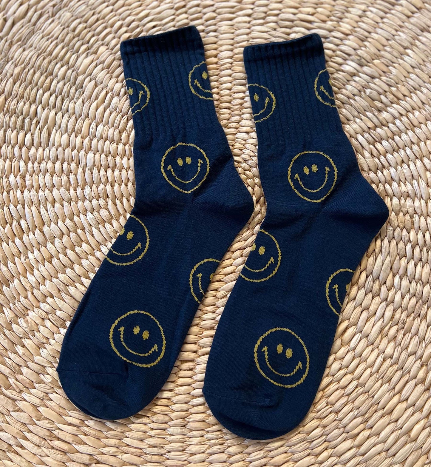 Men's Happy Crew Socks