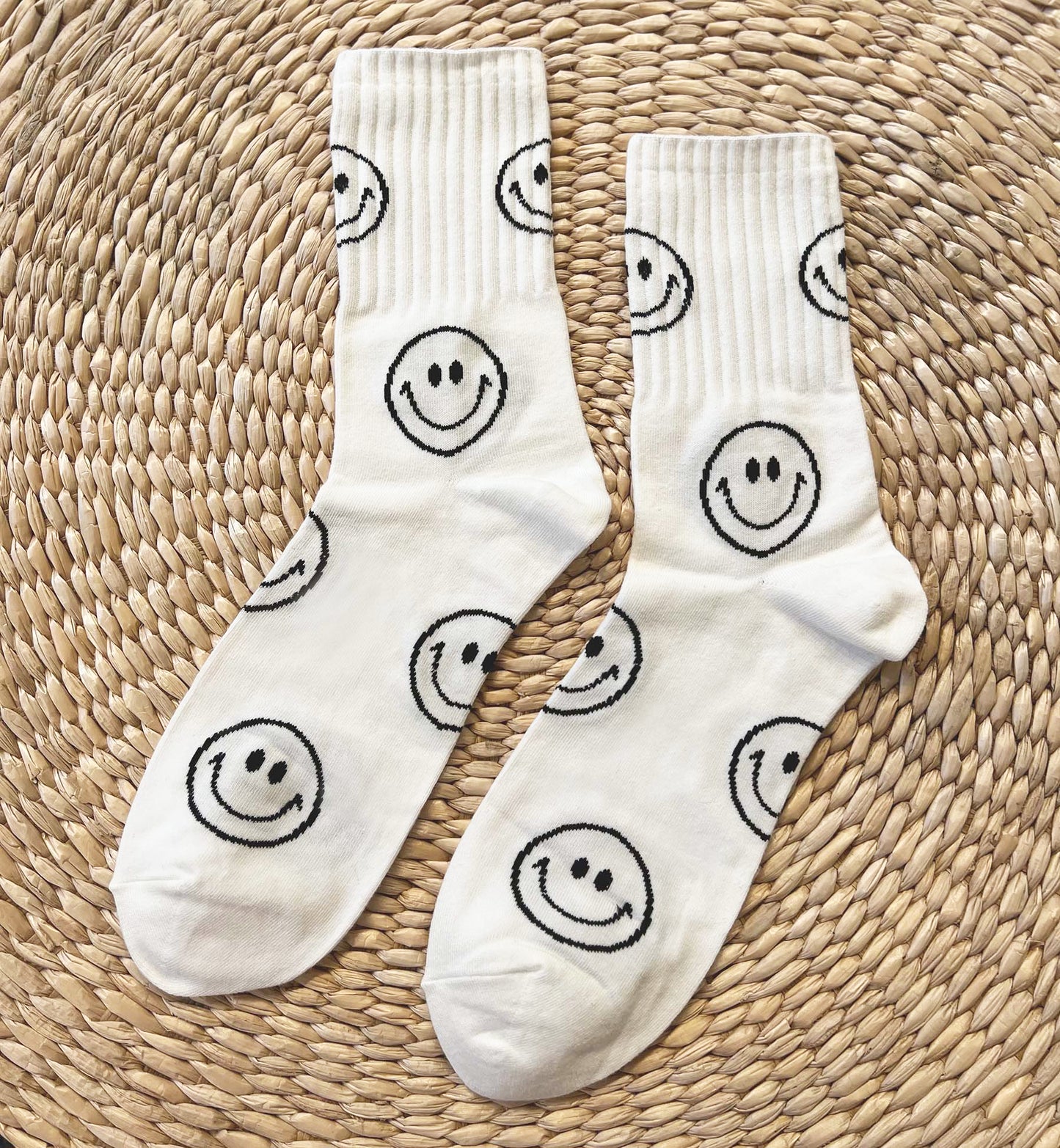 Men's Happy Crew Socks