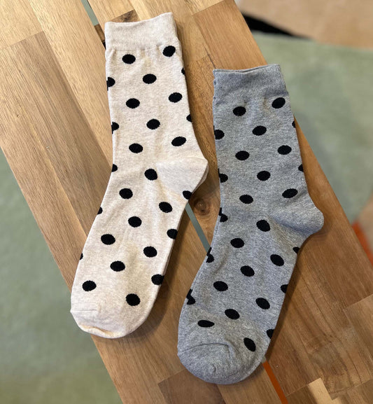 Men's Polka Dot Socks