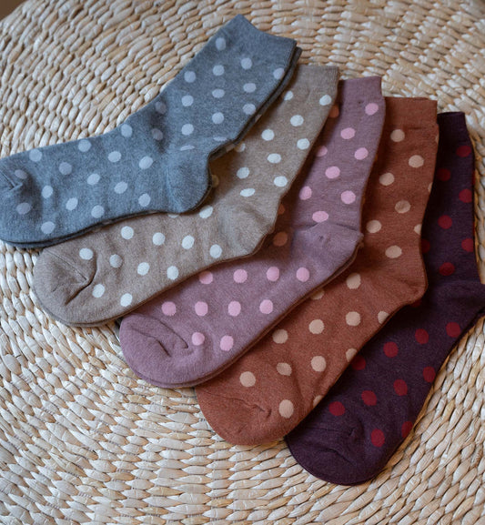 Everyday Polka Dot Socks