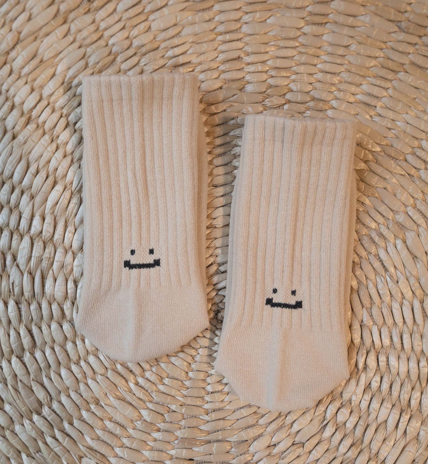 Smile Crew Socks