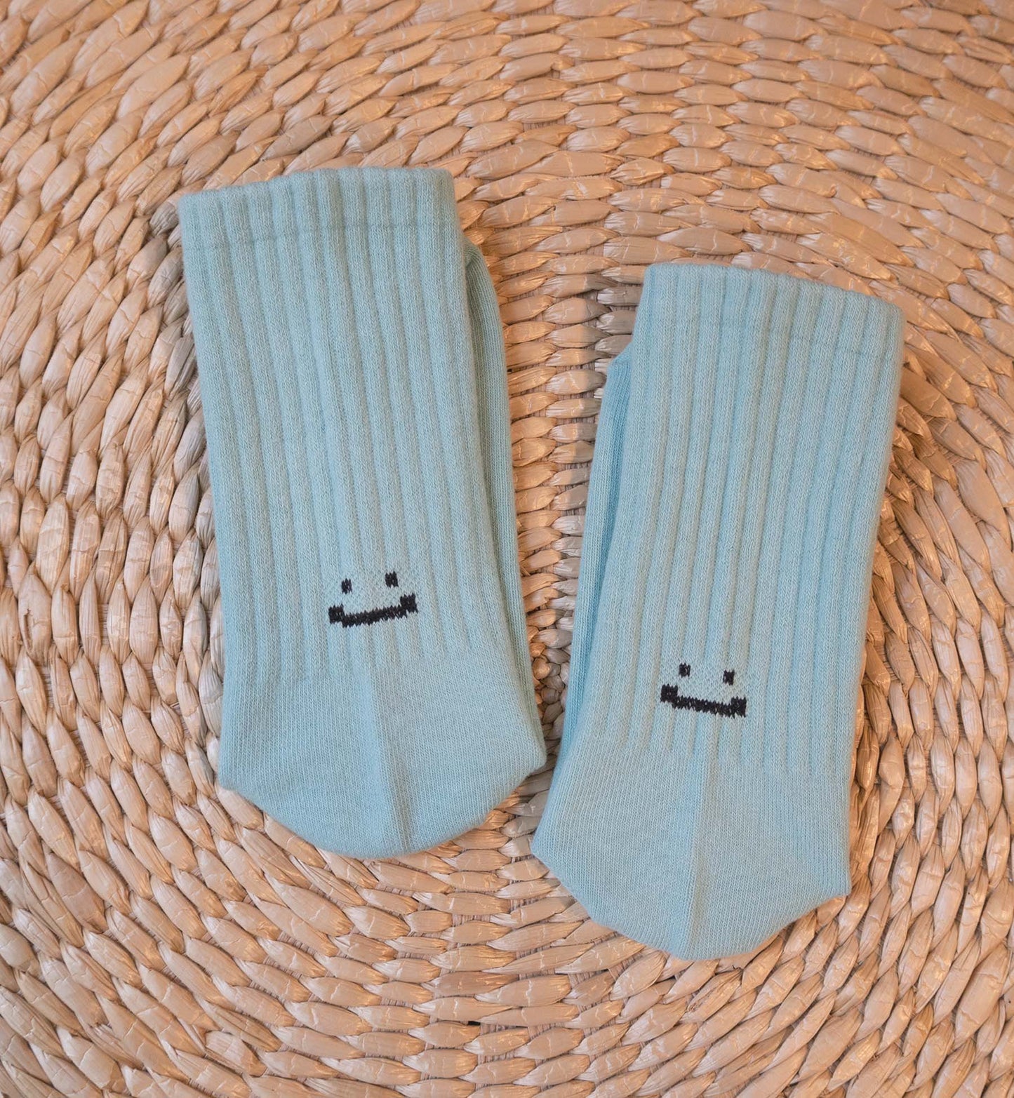 Smile Crew Socks