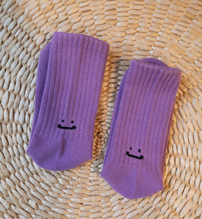 Smile Crew Socks