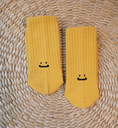 Smile Crew Socks