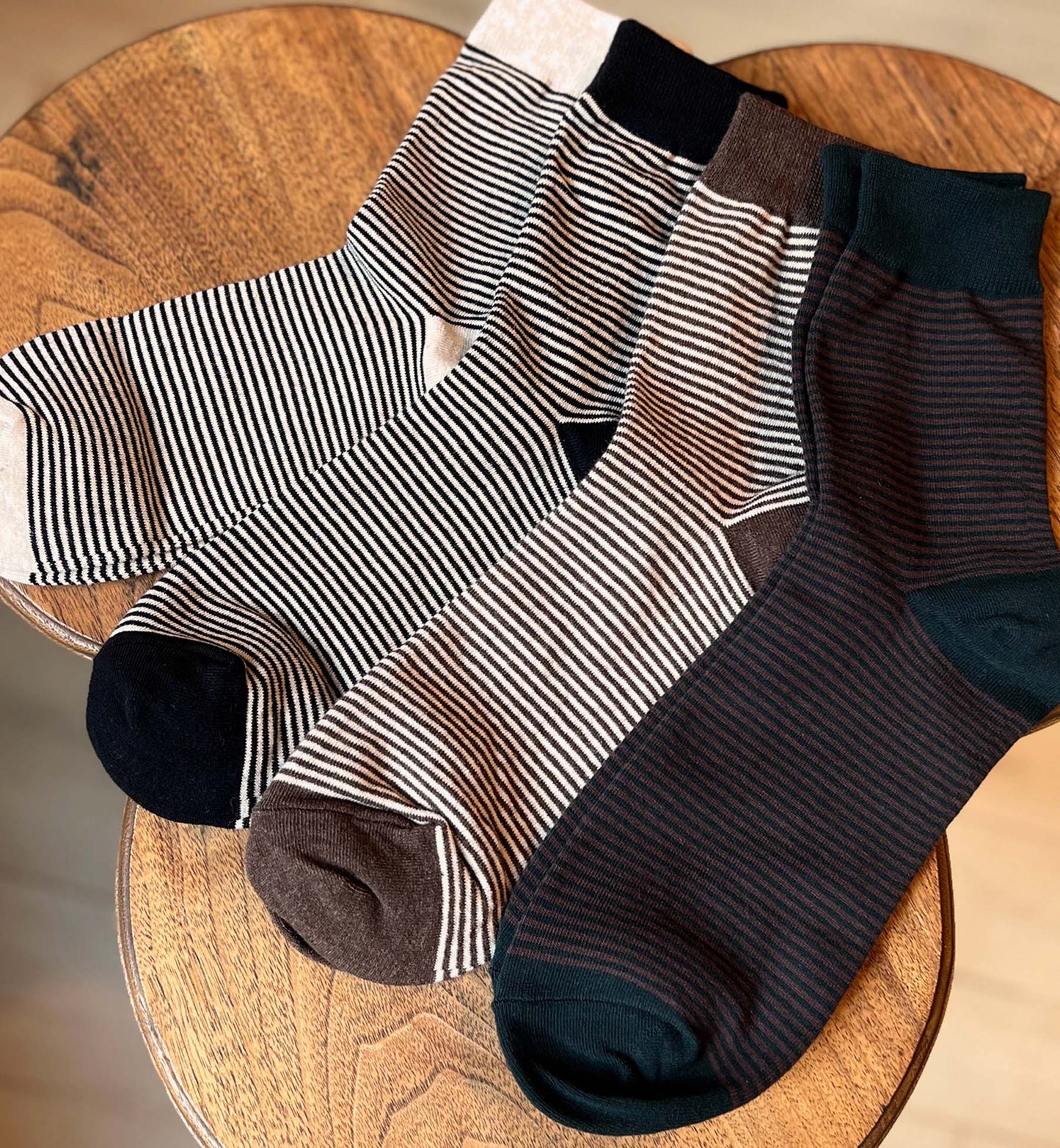 Everyday Stripe Socks