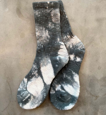 Women's Tie-Dye Crew Socks - Small