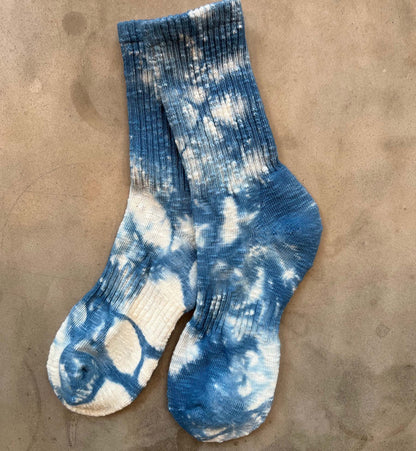 Women's Tie-Dye Crew Socks - Small