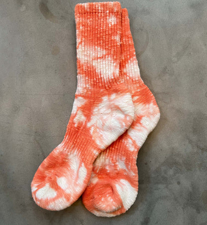 Women's Tie-Dye Crew Socks - Small