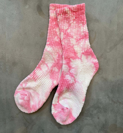 Women's Tie-Dye Crew Socks - Small