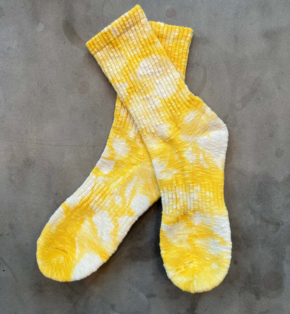 Women's Tie-Dye Crew Socks - Small