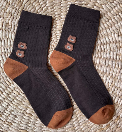 Twin Crew Socks