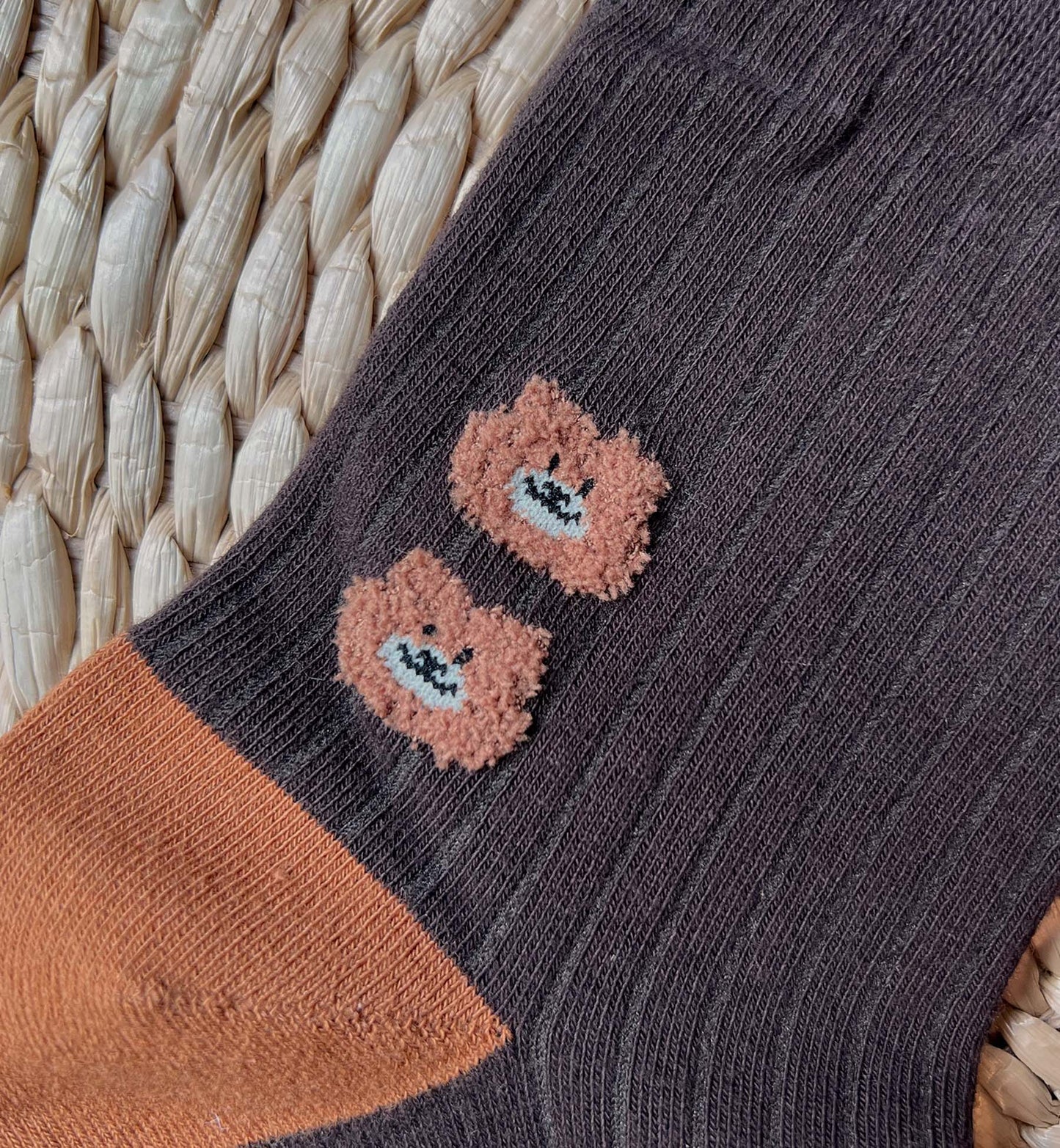 Twin Crew Socks