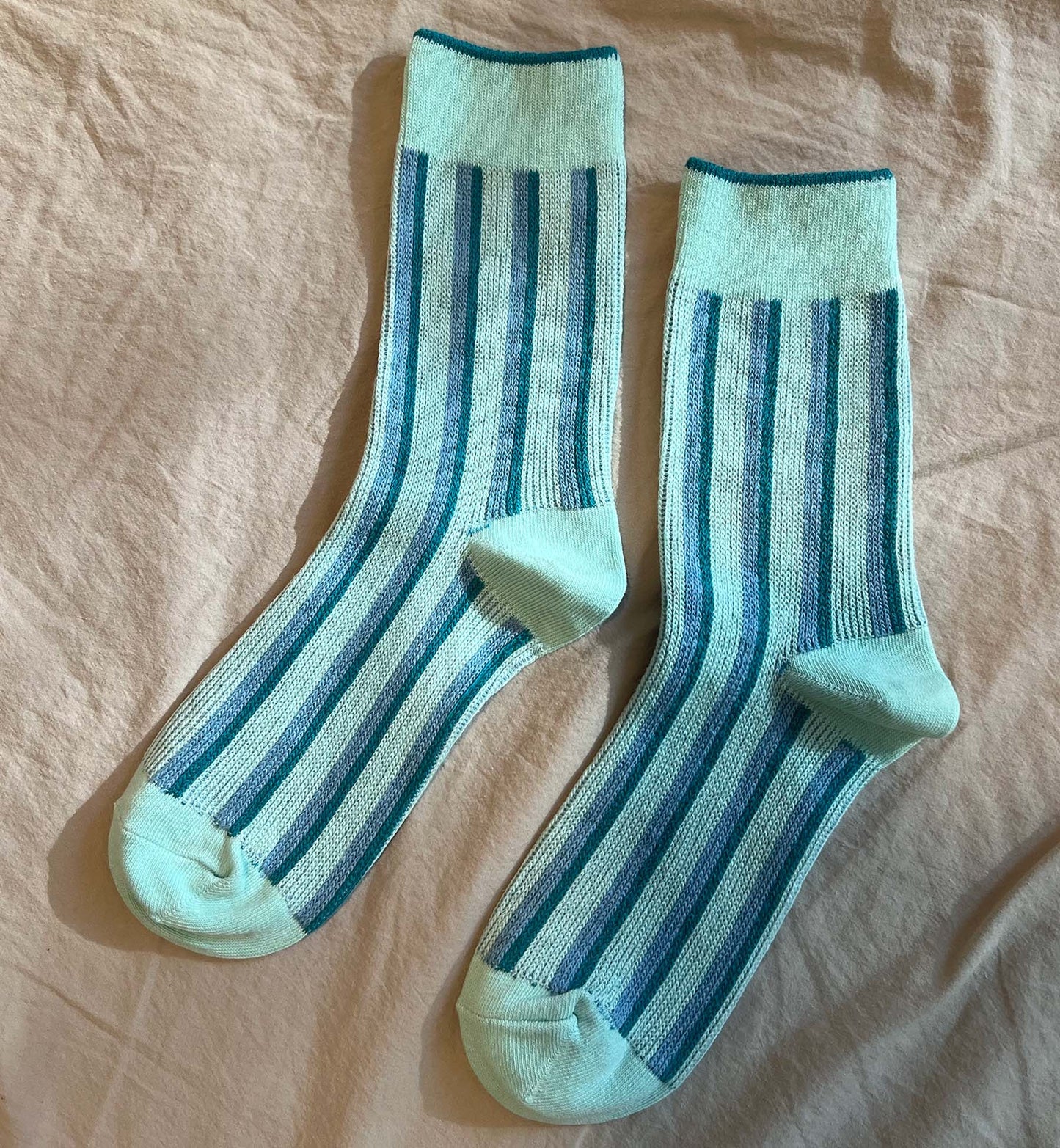 Vertical Stripe Socks