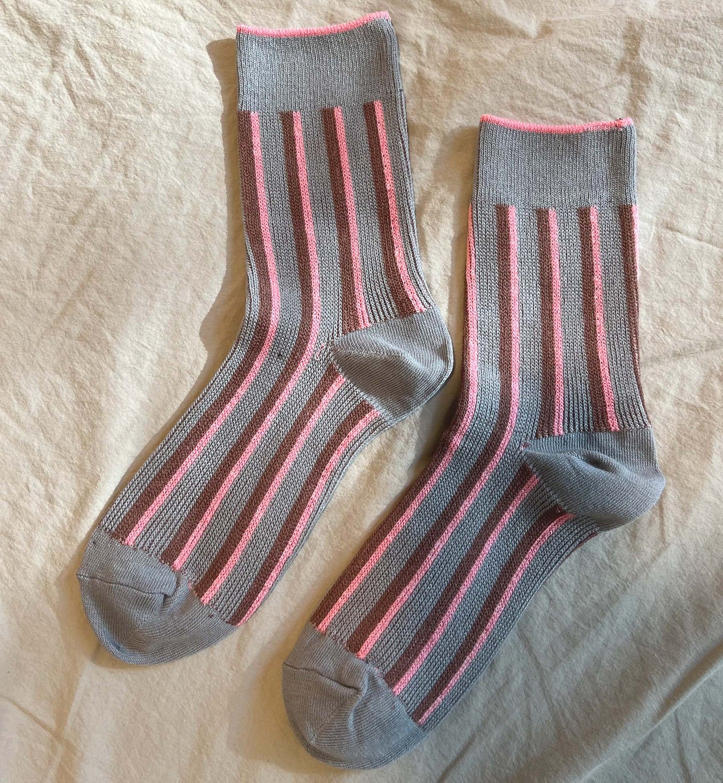 Vertical Stripe Socks