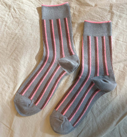 Vertical Stripe Socks