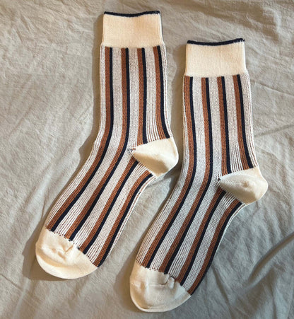 Vertical Stripe Socks