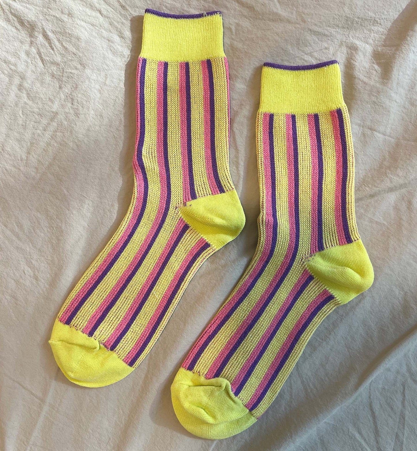 Vertical Stripe Socks