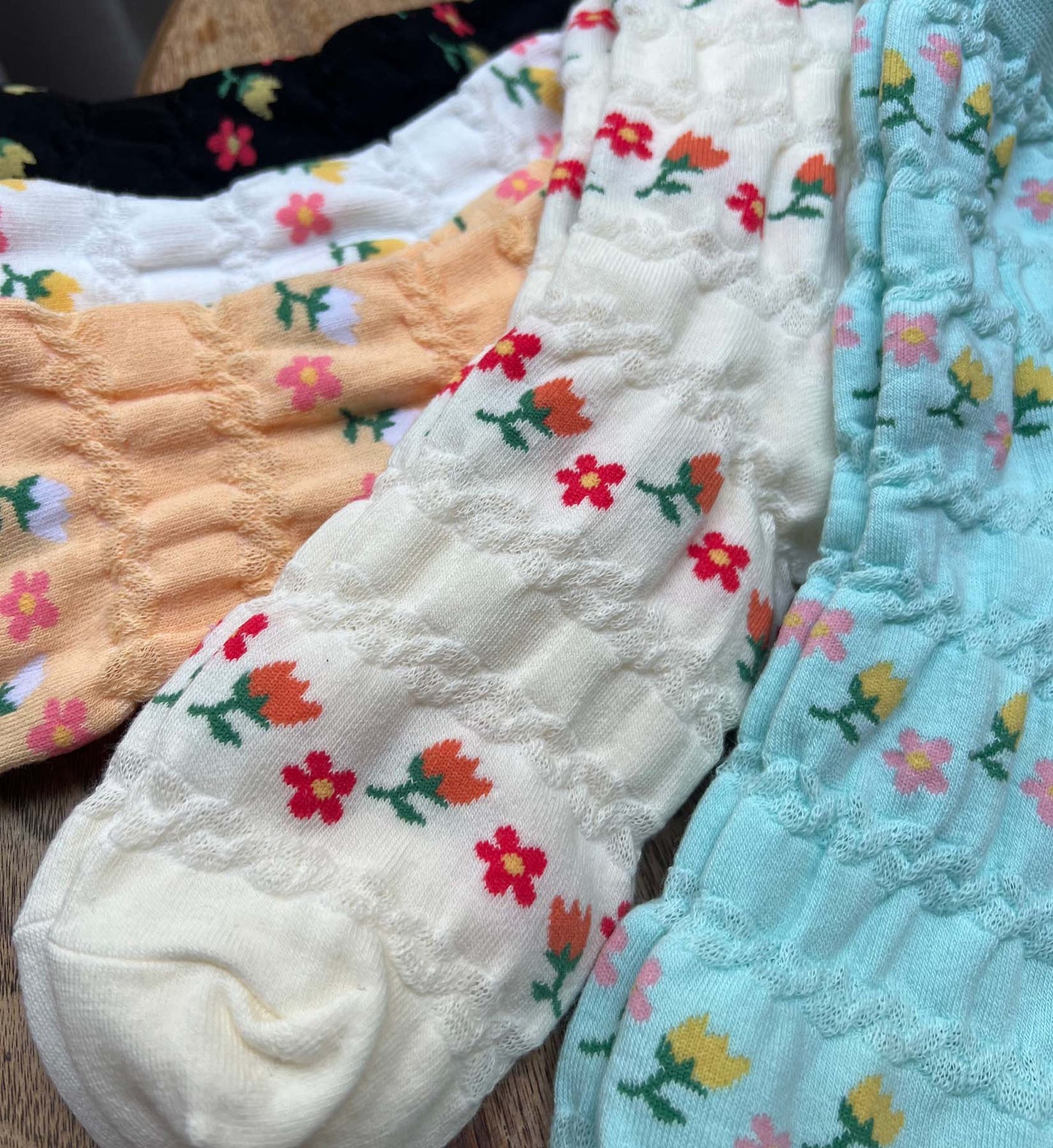 Vintage Floral Socks